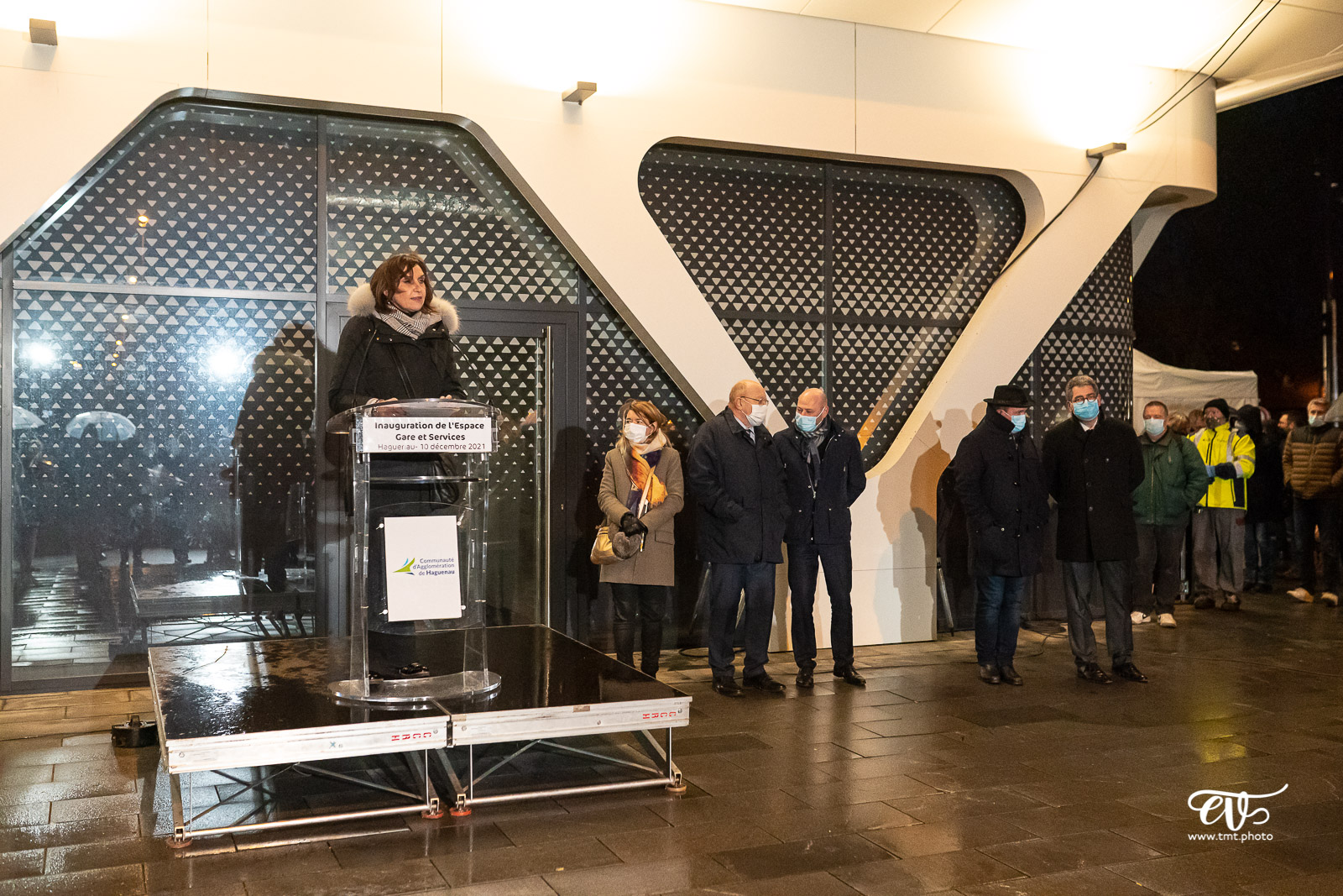 INAUGURATION DE L'EGS DE HAGUENAU